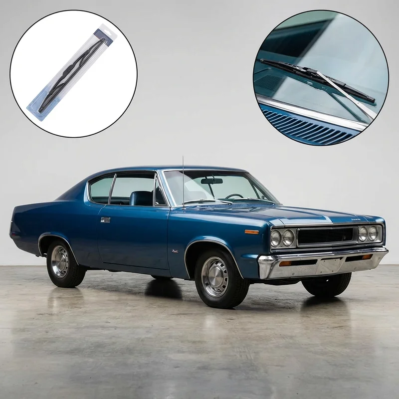 Driver Side Wiper Blade for American Motors Rebel (1967 - 1970) - 1